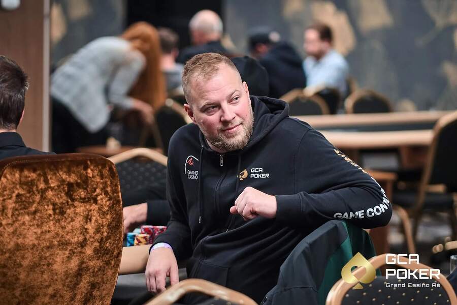 Lukáš Rychetský si v Grand Casinu Aš došel pro 4. místo v Dorfkinder Deepstacku