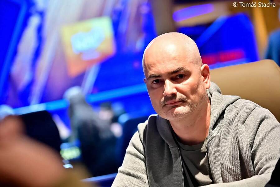 Stanislav Koleno bral v Mini Main Eventu na WSOPE v Rozvadově druhé místo