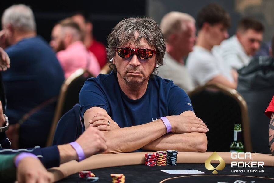 Cenci si v Grand Casinu Aš dokráčel pro druhé místo v Dorfkinder PKO Main Eventu