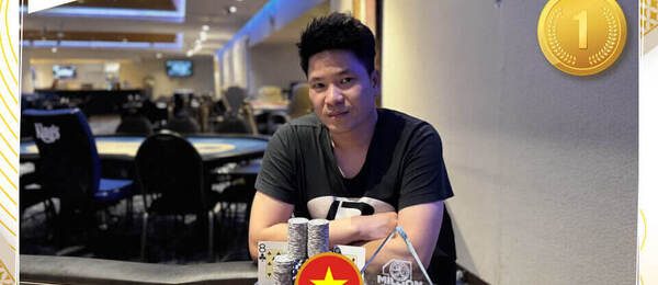 Quang Quan Nguyen vyhrál €6.000 v Million Crown Series
