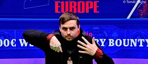 Martin Kabrhel je šampionem €10K PLO turnaje na WSOP Europe 2025