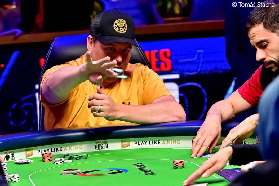 Shaun Deeb vyhrál v King’s Casinu Rozvadov už osmý WSOP bracelet