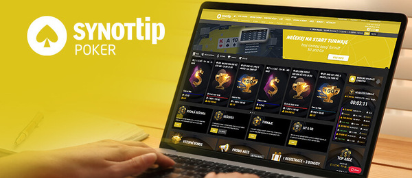 Hrajte o víkendu poker na herně SynotTip Poker
