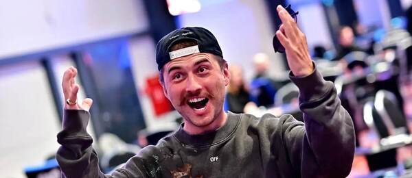 Michael Sklenička je v TOP 5 rozvadovského WSOPE Main Eventu