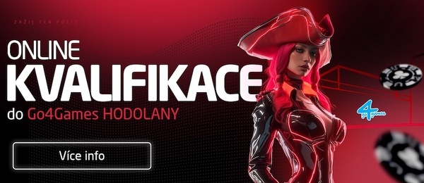 Na SynotTip Pokeru se můžete kvalifikovat do live eventů v G4G Olomouc