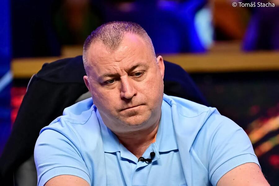 Jan Krnáč v Rozvadově postoupil z WSOPE Main Event Day 1B