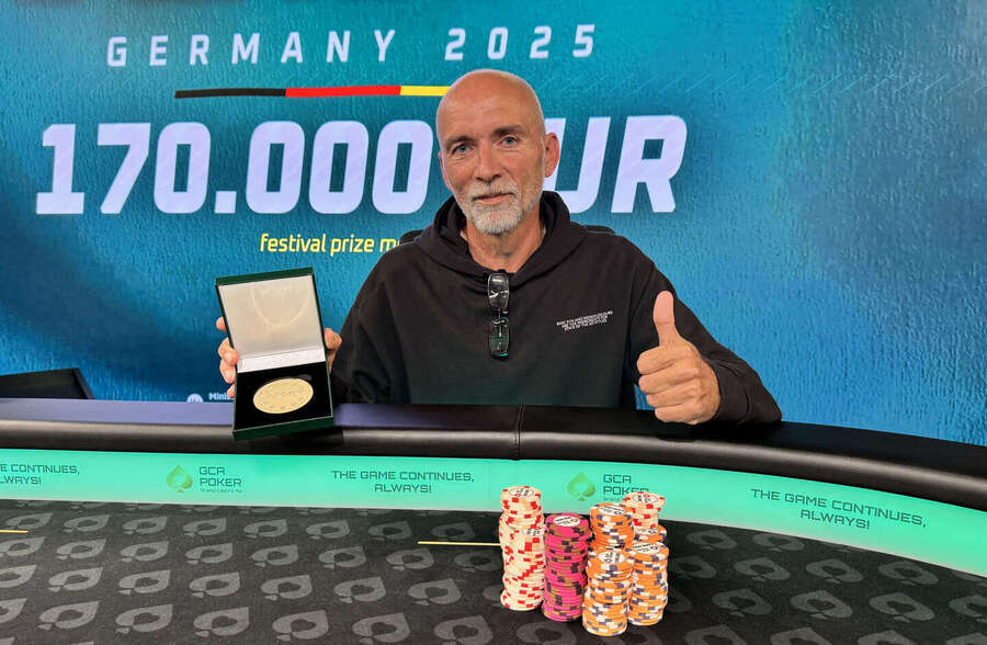 Newcomer Cologne opanoval APAT Main Event v Grand Casinu Aš