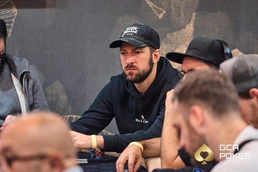 Milan Novotný si z APAT Main Eventu v GCA odnáší páté místo za €7.300
