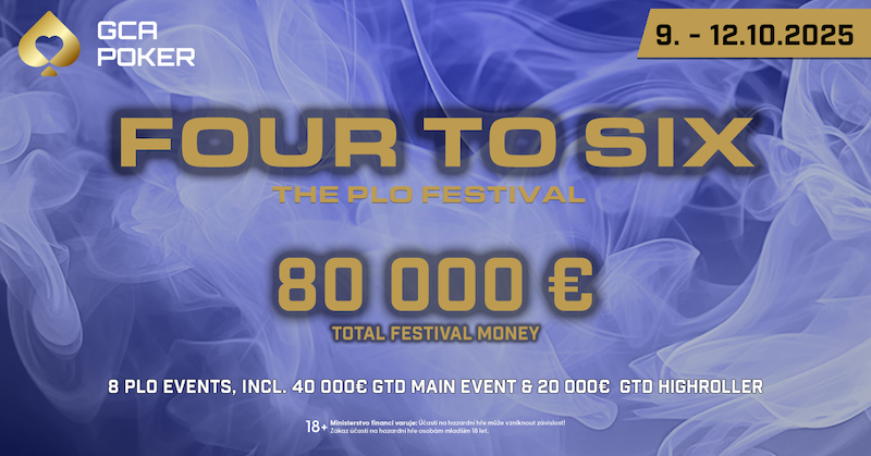 Přijďte si zahrát pokerové turnaje ve variantách PLO a NLH do Grand Casina Aš