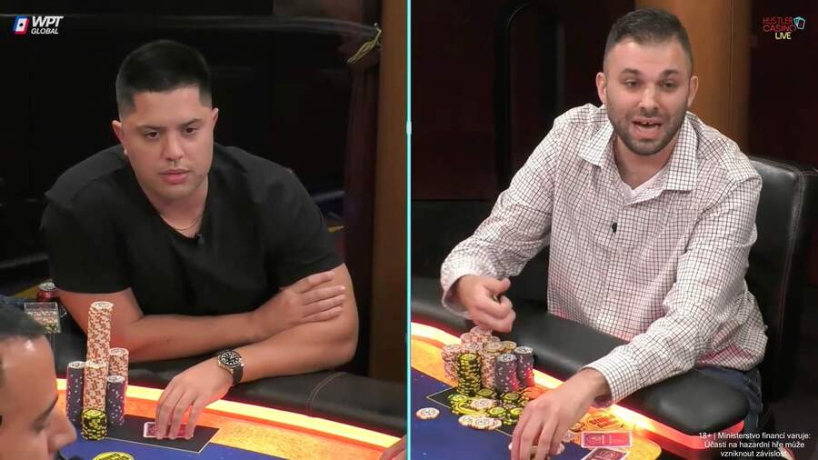 Mariano Grandoli se v Hutsler Casinu pohádal s Nickem Palmou kvůli rychlosti hry