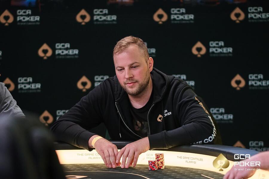 Lukáš Rychetský vyhrál Classic Friday v Grand Casinu Aš