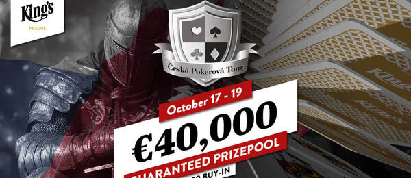 ČPT garantuje minimálně €40.000 prize pool