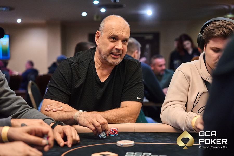 Grand Casino Aš navštívil i český herec a milovník pokeru Petr Rychlý