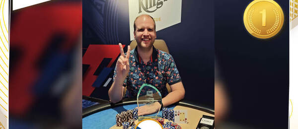 Adam Polek vyhrál ČPT v King’s Casinu Praha