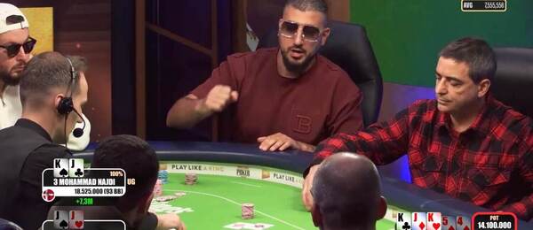 Vojtěch Havel ve finále Mini Main Eventu WSOPC Vojtěch Havel ve finále Mini Main Eventu WSOPC