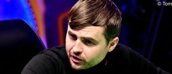 Martin Kabrhel si v TV show Hustler Casino Live drží plusovou bilanci