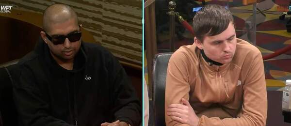 Nik Airball a Martin Kabrhel v Hustler Casino Live při obřím cooleru už na flopu Nik Airball a Martin Kabrhel v Hustler Casino Live při obřím cooleru už na flopu