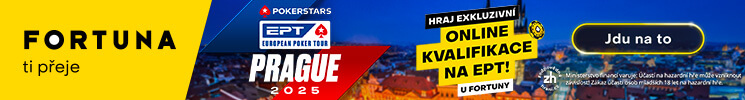 Zahrajte si kvalifikační turnaje na EPT Praha Zahrajte si kvalifikační turnaje na EPT Praha