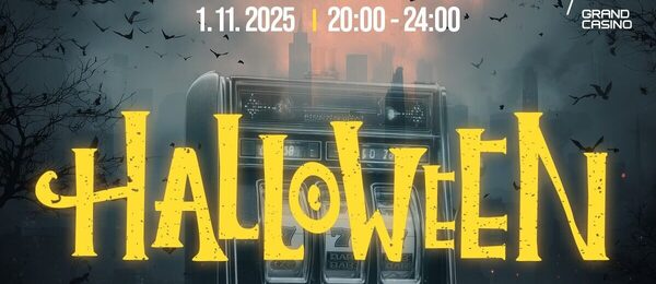 V Grand Casinu Aš si užijete Halloweenskou party V Grand Casinu Aš si užijete Halloweenskou party