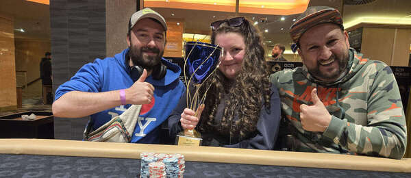 Lucinda vyhrála v Grand Casinu Aš turnaj PLO Masters Lucinda vyhrála v Grand Casinu Aš turnaj PLO Masters