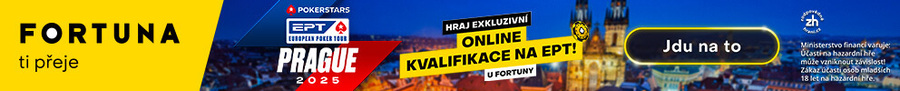 Na EPT Praha si můžete zahrát zdarma díky Fortuna Poker kvalifikacím