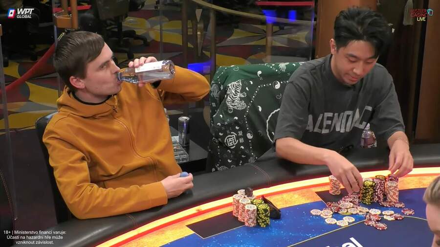 Martin Kabrhel se v říjnu představil 4x v Hustler Casino Live show