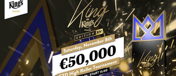 KOK High Roller garantuje minimálně €50.000 prize pool