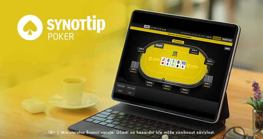 Úspěšný pokerový víkend si na SynotTipu zopakoval online nick ForThe Boys