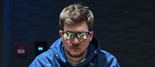 Český pokerový hráč Greiza v Grand Casinu Aš