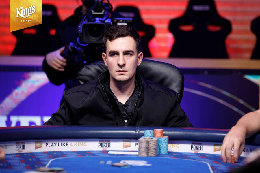 Patrik Žídek hrává poker pravidelně v obou pobočkách casina King’s
