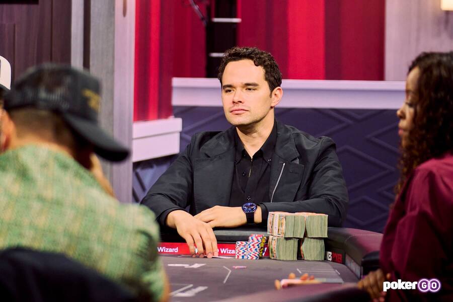 Alan Keating v High Stakes Poker na PokerGO.com