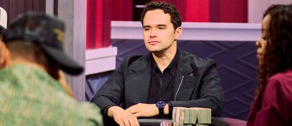 Alan Keating v High Stakes Poker na PokerGO.com