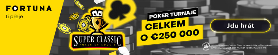 Zahrajte si Grand Slam o minimálně €250.000