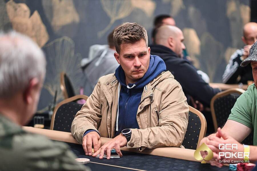 Čech Greiza si ve finále GRND Cupu Grand Casina Aš připsal 15. příčku