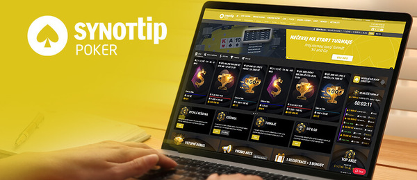 Zahrajte si o víkendu poker na Synotu o minimálně 700.000 Kč