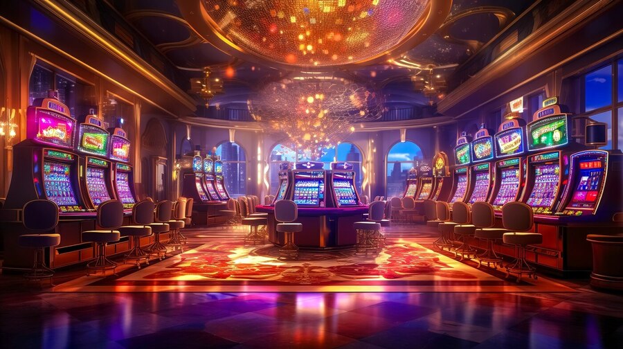 Casinové hry slouží především pro zábavu