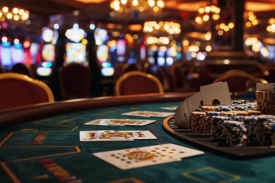 Pravděpodobnost na výhru v pokeru a v casinových hrách se liší