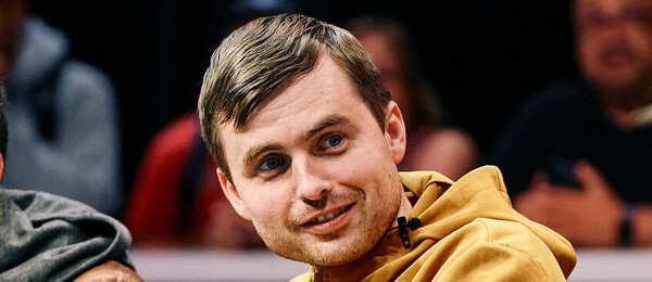 Martin Kabrhel během WSOP 2025 od PokerGO.com