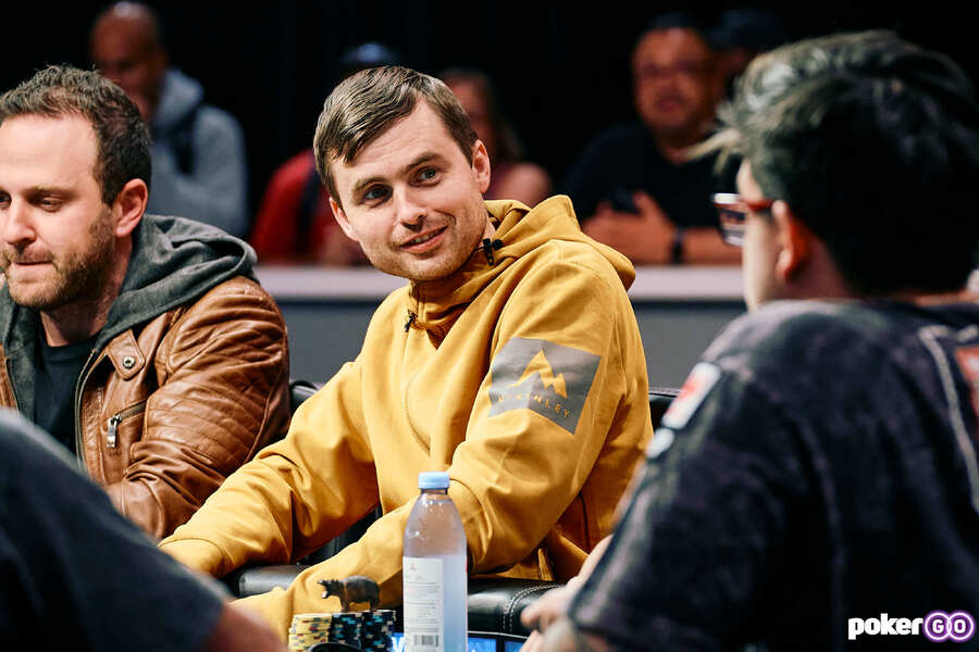 Martin Kabrhel během WSOP 2025 od PokerGO.com