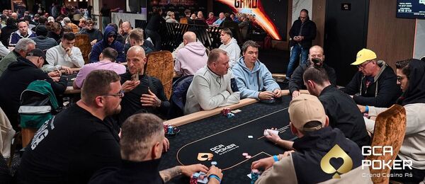 V sobotu byl v Grand Casinu Aš doslova plný dům