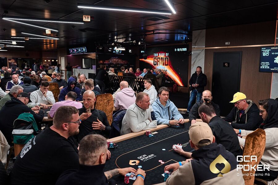 V sobotu byl v Grand Casinu Aš doslova plný dům