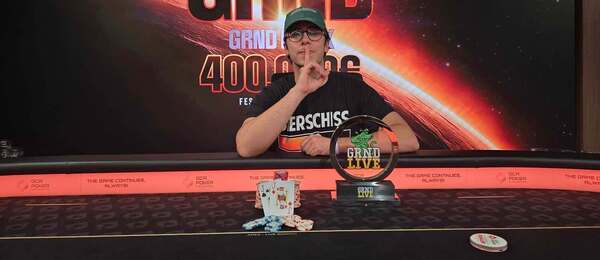 Německý hráč Hauke vyhrál v Main Eventu odměnu €25.000
