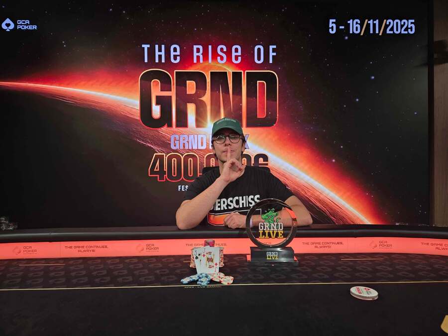 Německý hráč Hauke vyhrál v Main Eventu odměnu €25.000