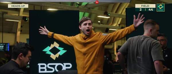 Martin Kabrhel je šampionem $30k SHR na brazilském BSOP Millions