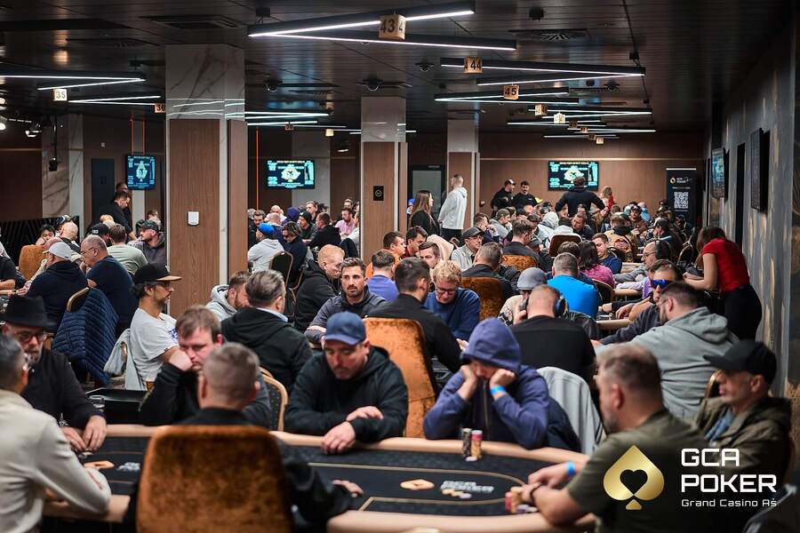 Poker room Grand Casina Aš