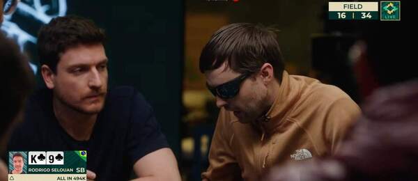 Martin Kabrhel v $50k SHR na brazilském BSOP Millions
