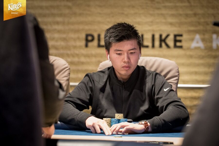 Anh Do vyhrál přes milion korun v PLO Mystery