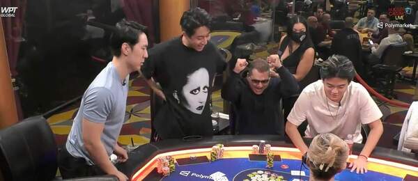 Stream z Hustler Casino Live přinesl výjimečný cash game cooler