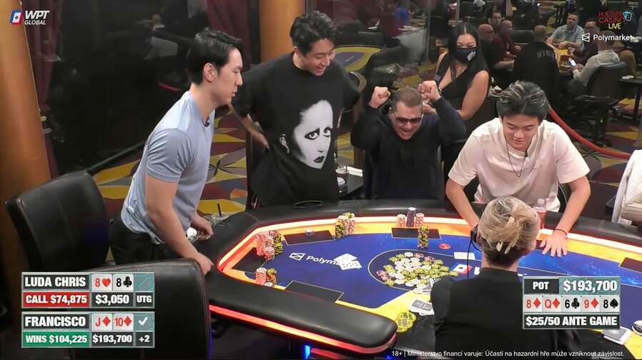 Stream z Hustler Casino Live přinesl výjimečný cash game cooler