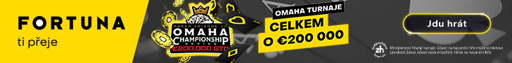 Zahrajte si na Fortuně Omahu s garancí €200.000